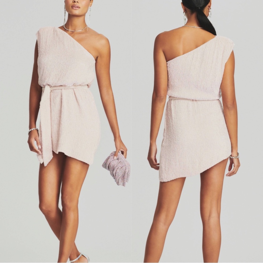 Retrofete Ella Pink Dress